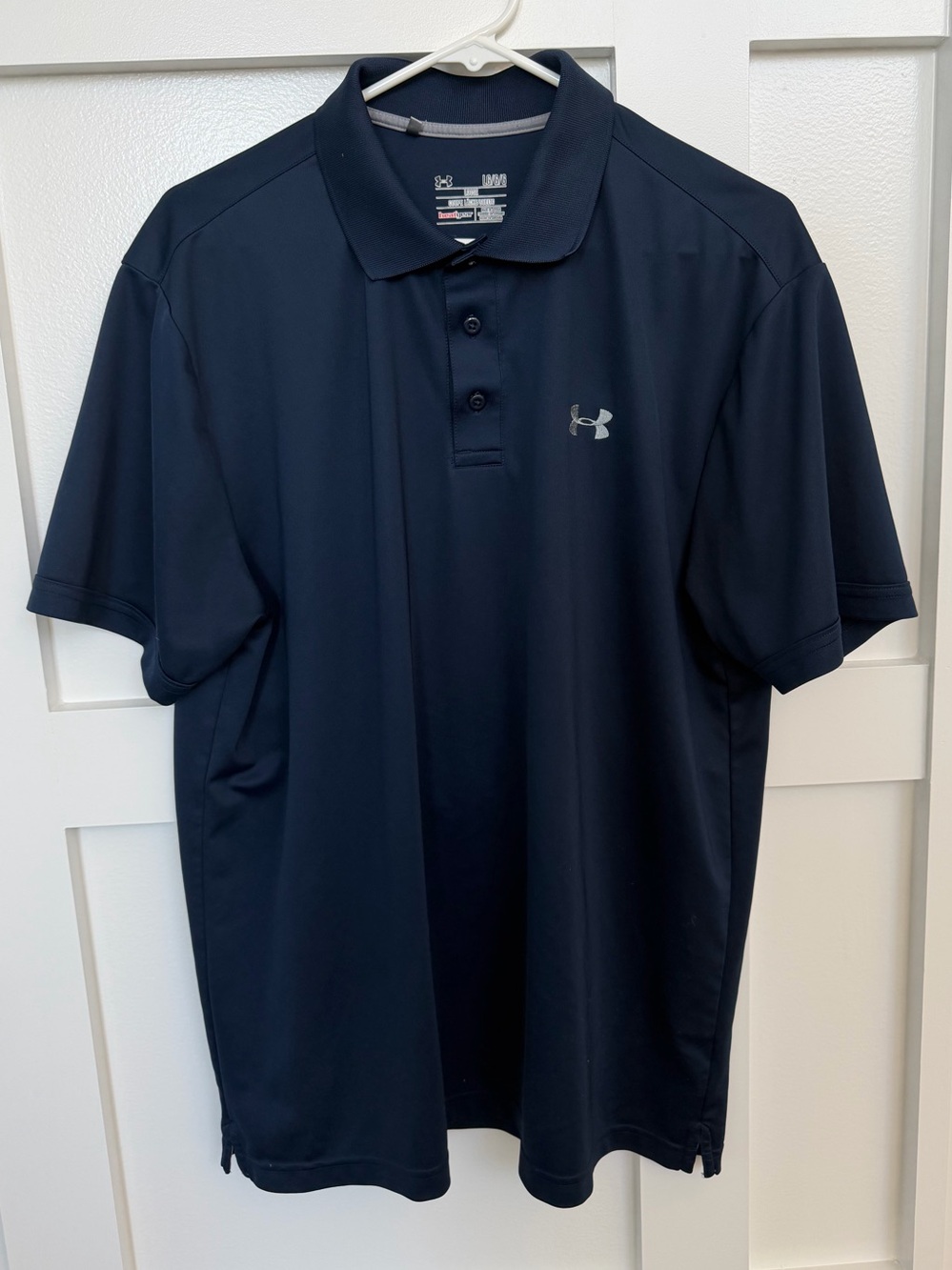 Under Armour Navy Performance Polo Shirt